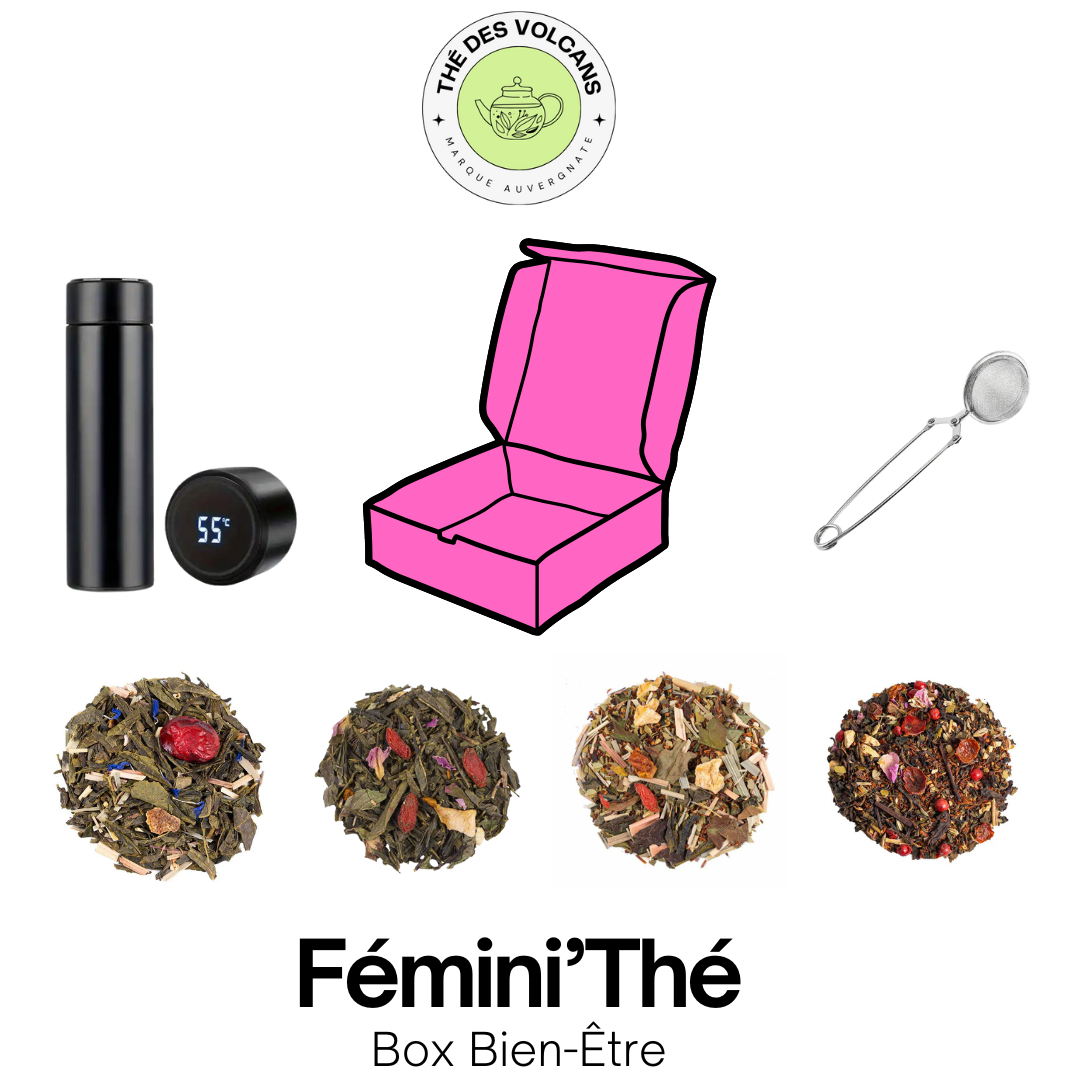Box thé femme