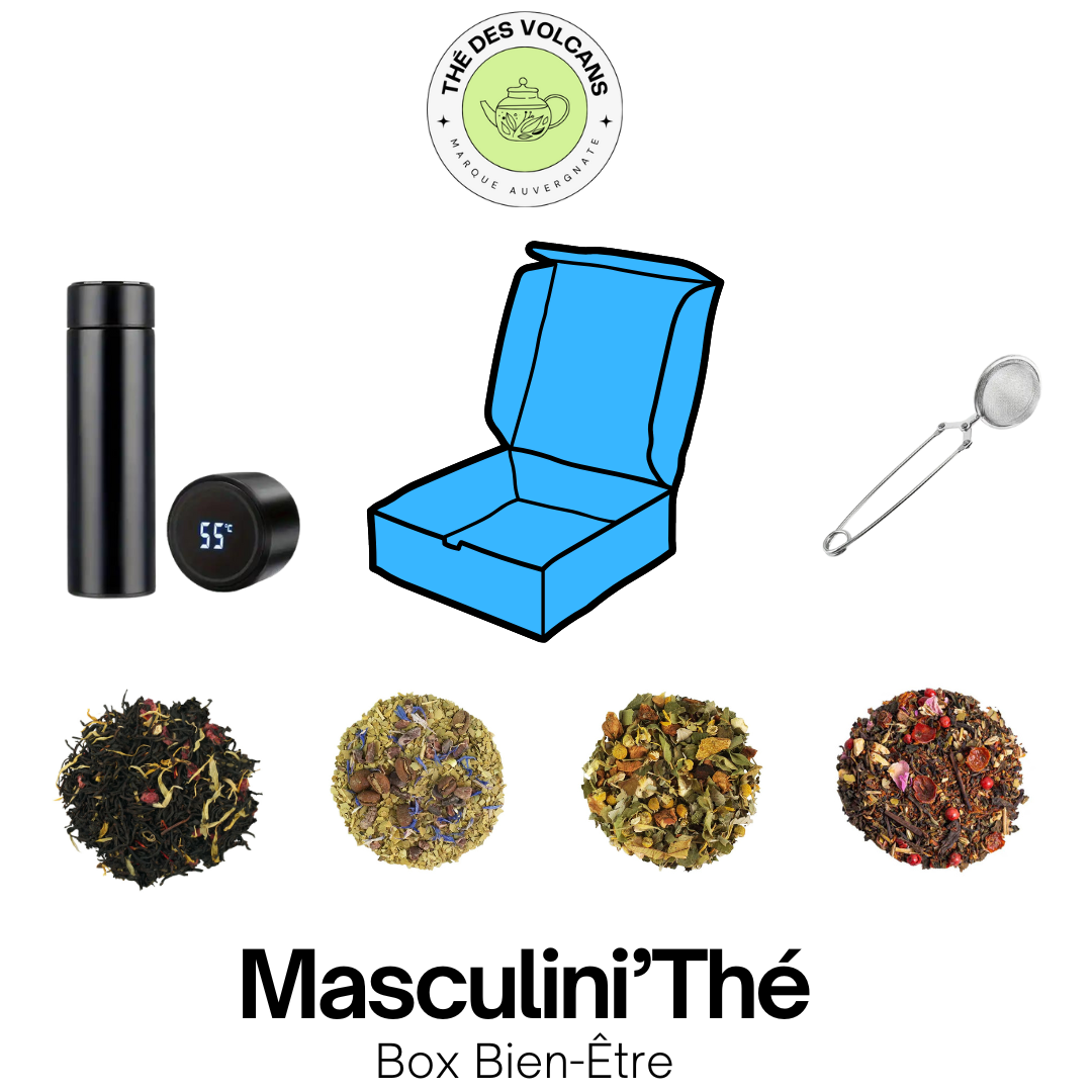 Box Bien Être - Masculini'Thé